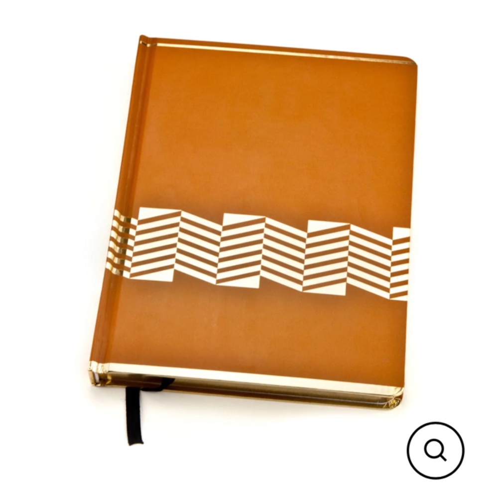 House of Harlow 1960 Herringbone Journal NWT